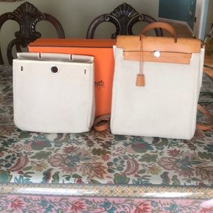 Hermes Canvas bag